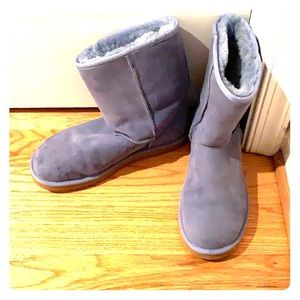Blue UGG Boots